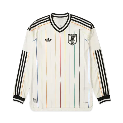 adidas Japan National Team 2026 Away Authentic Jersey Long Sleeve "OffWhite/Black"