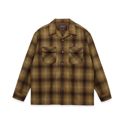GDC x PENDLETON Collabo Check Shirts "Beige"