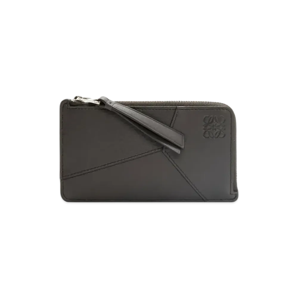 LOEWE Puzzle Long Coin Card Holder "Dark Grey"
