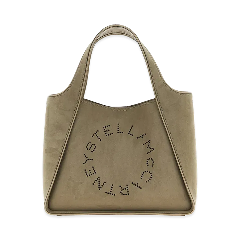 STELLA McCARTNEY Women's stella Logo Crossbody Bag "Green"