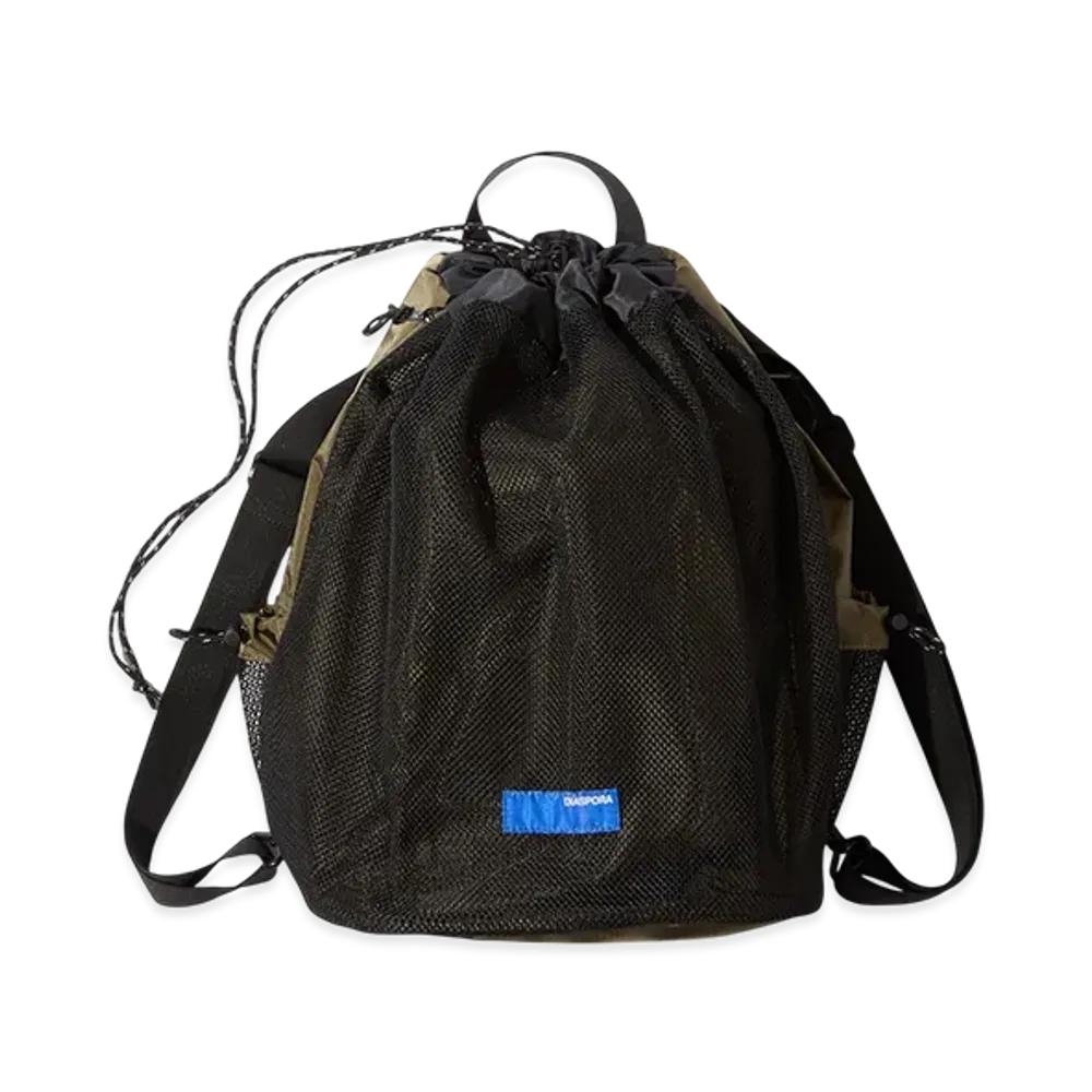 Diaspora skateboards 2Way Vacation Bag "Khaki"