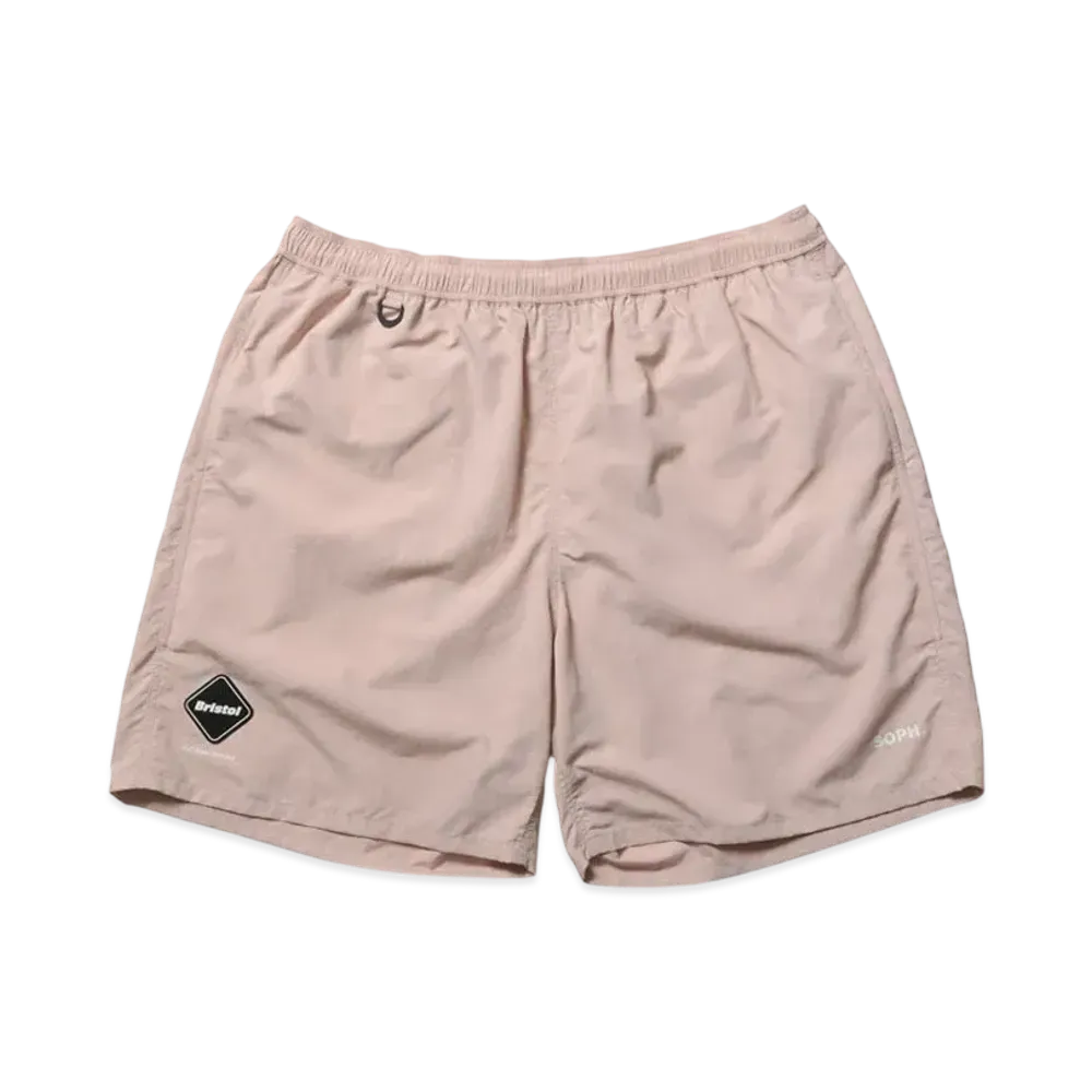 F.C.Real Bristol Supplex Nylon Easy Shorts "Pink"