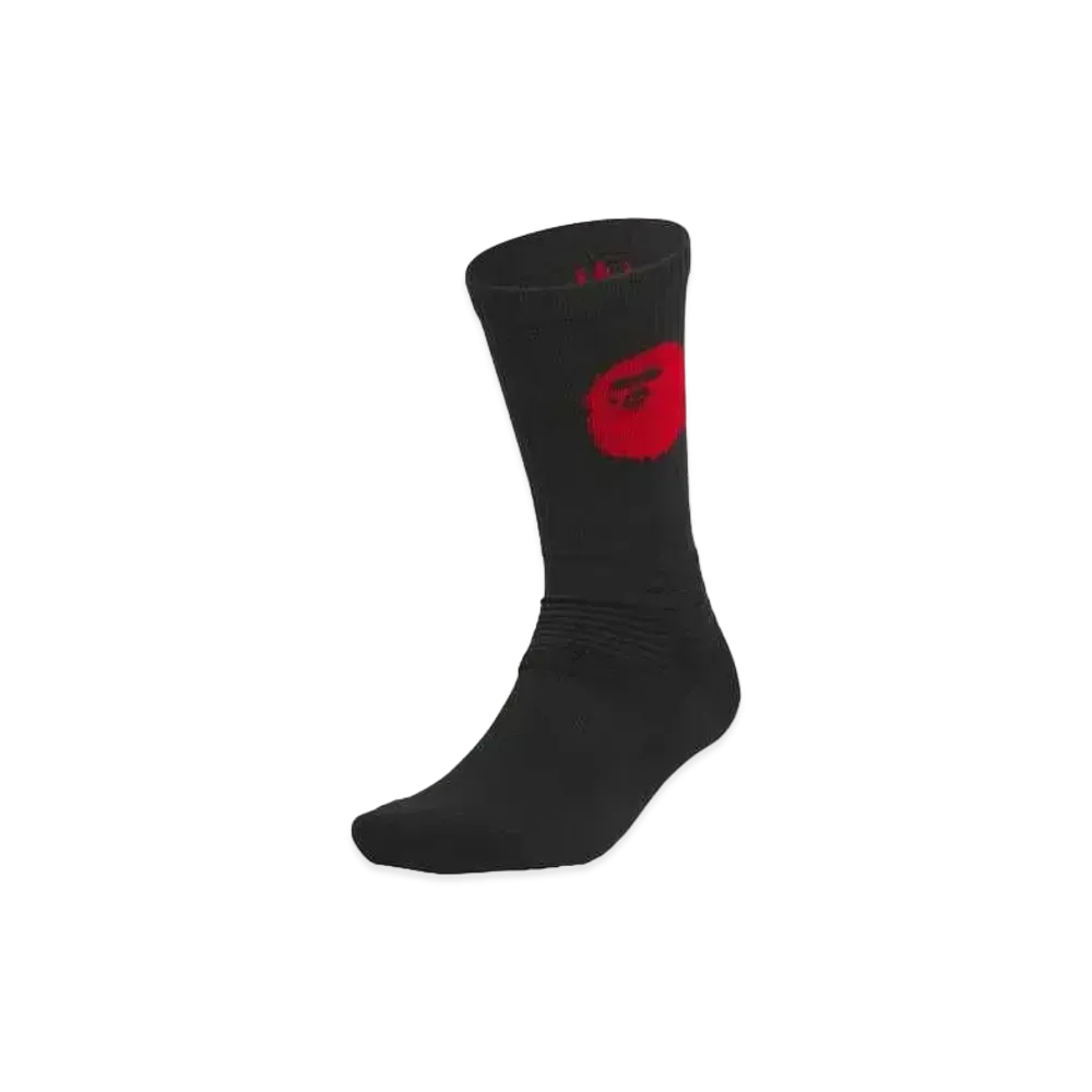 adidas Dame x A BATHING APE 9 Socks "Black"