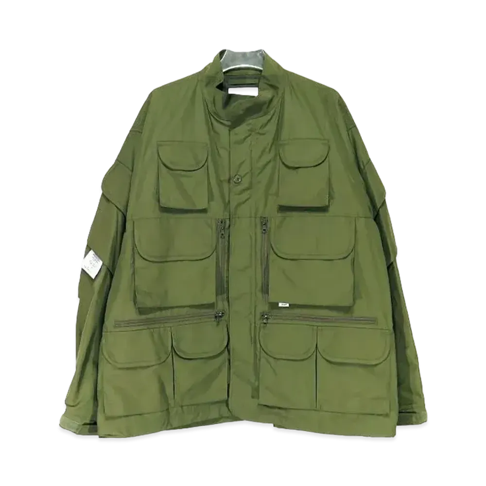 WTAPS 20AW Modular/Jacket/Nyco.Tussah "Olive"