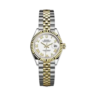 ROLEX Datejust 28 Silver Dial 279173