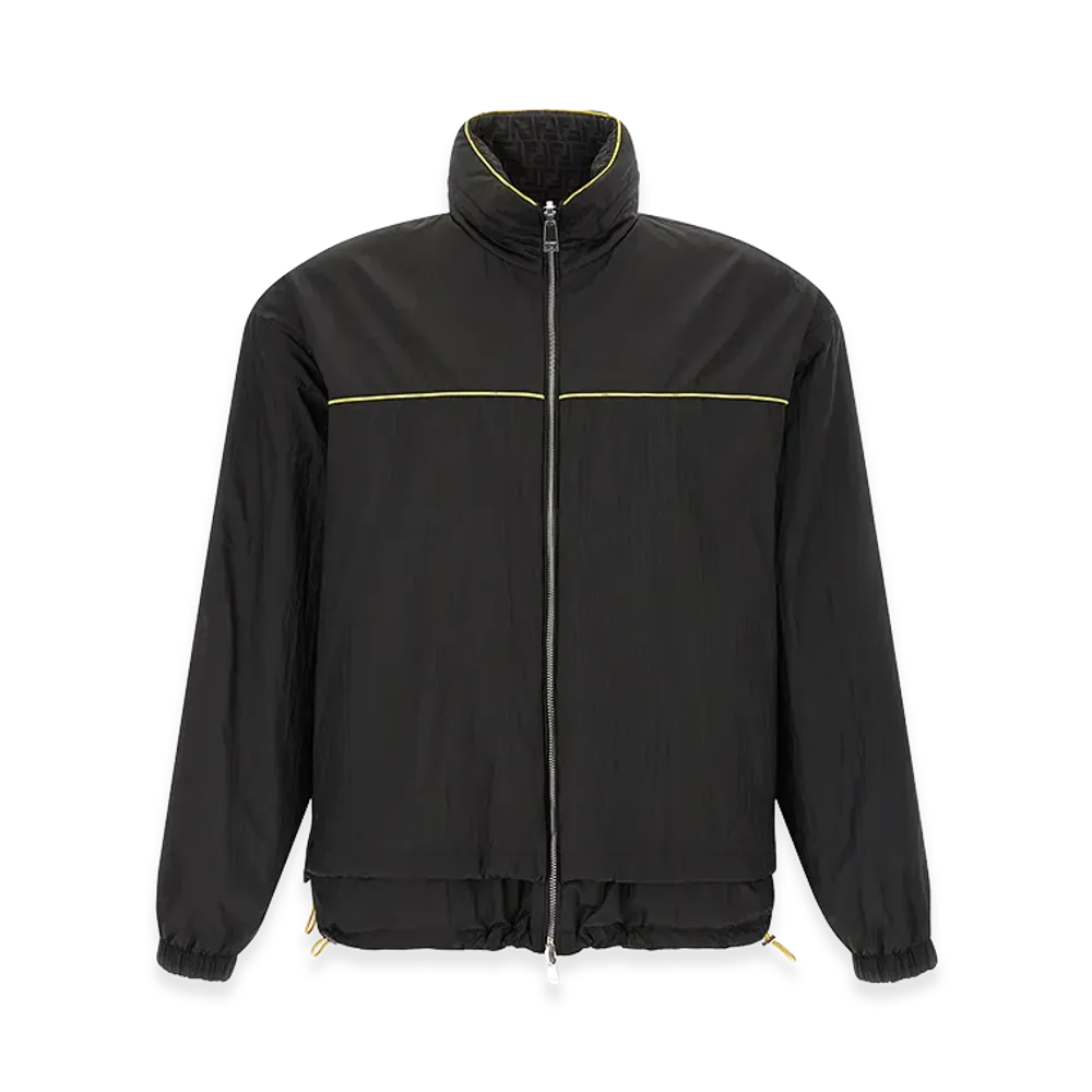FENDI Reversible Windbreaker "Black"