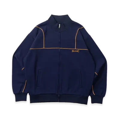 BLESS U Line Track Jacket "Navy"