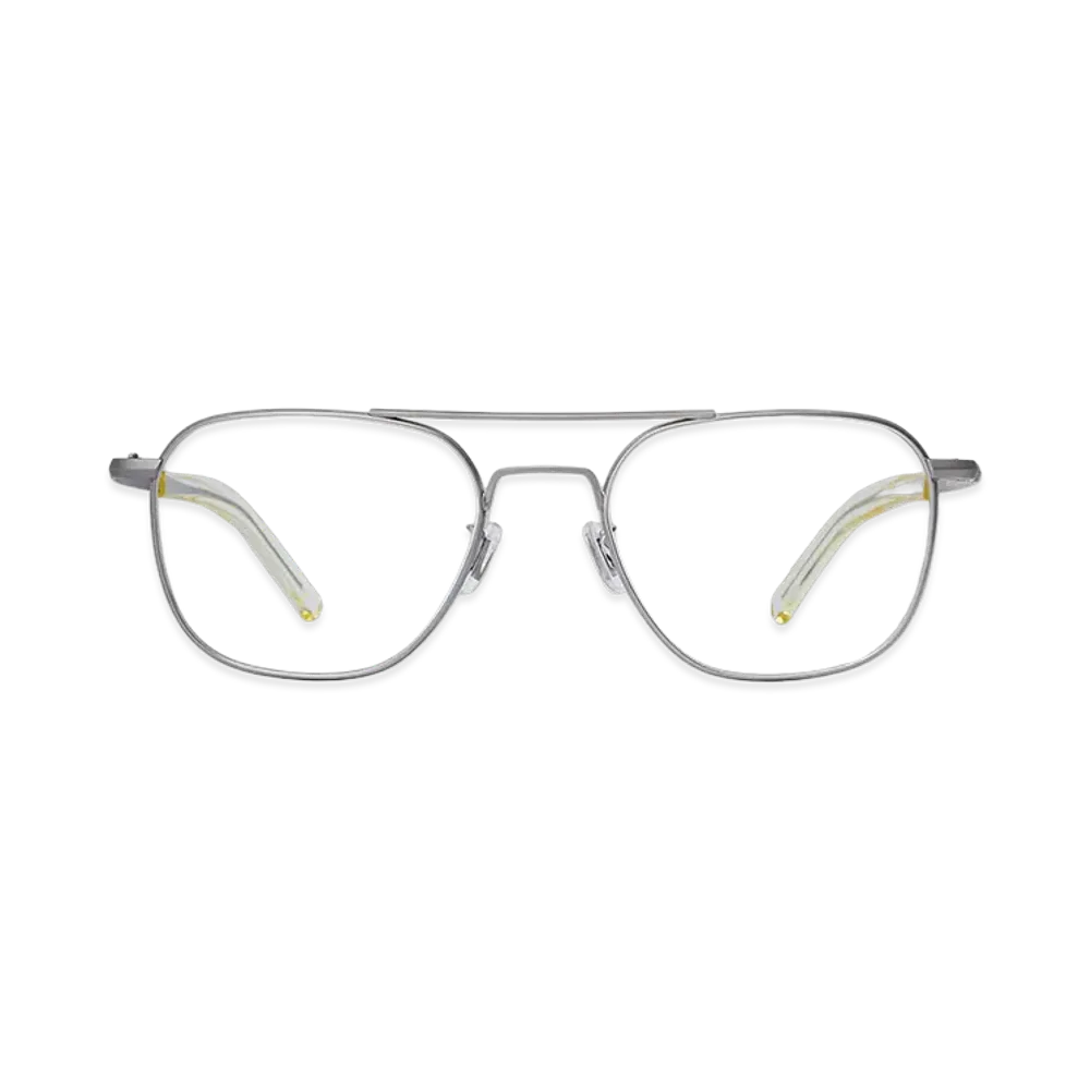 HYKE x E5 eyevan EH-2 "Sliver/Clear"