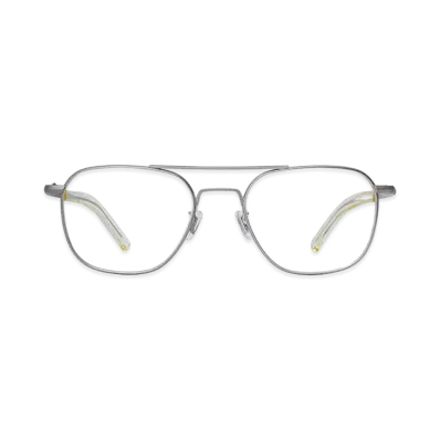 HYKE x E5 eyevan EH-2 "Sliver/Clear"