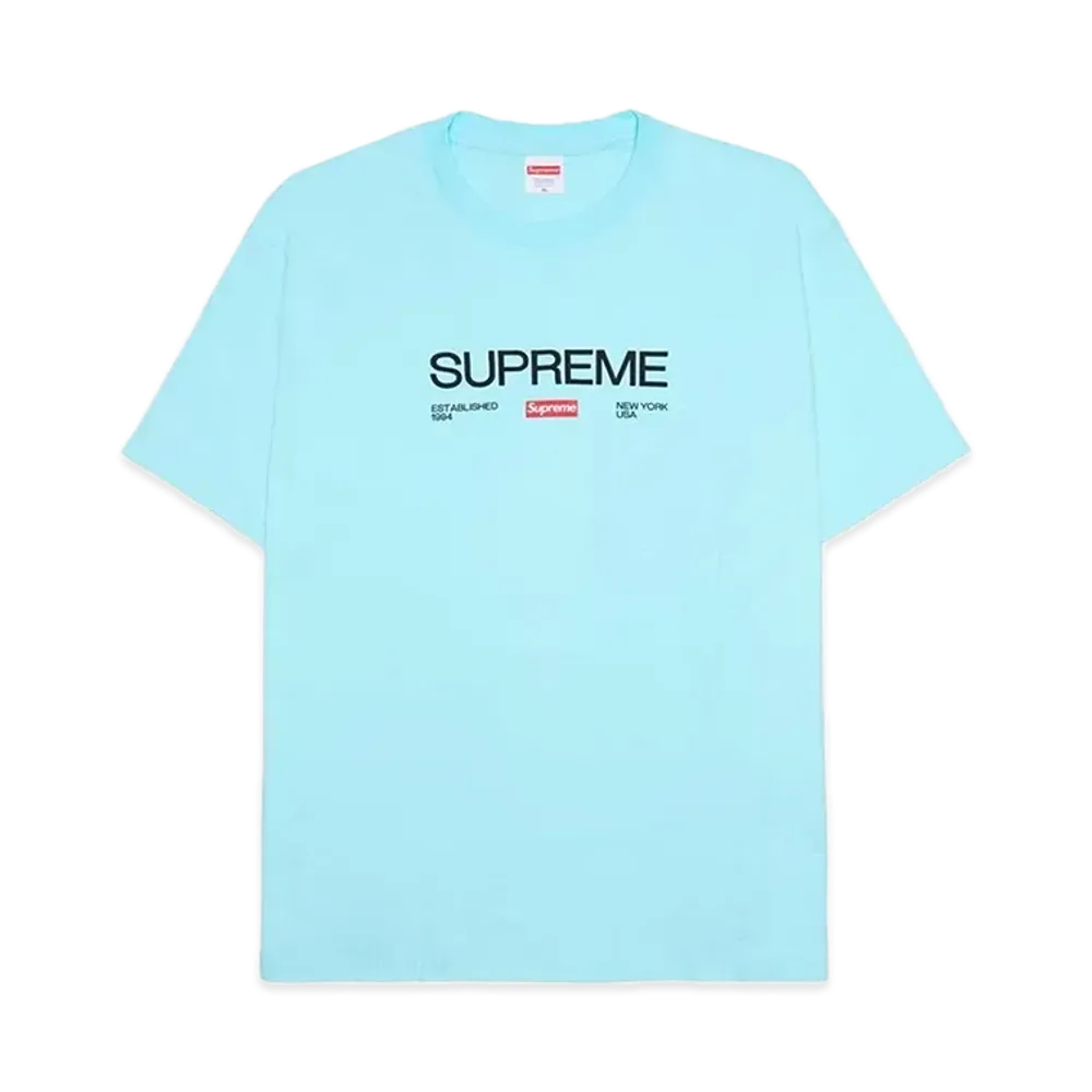 Supreme Est. 1994 Tee "Turquoise"