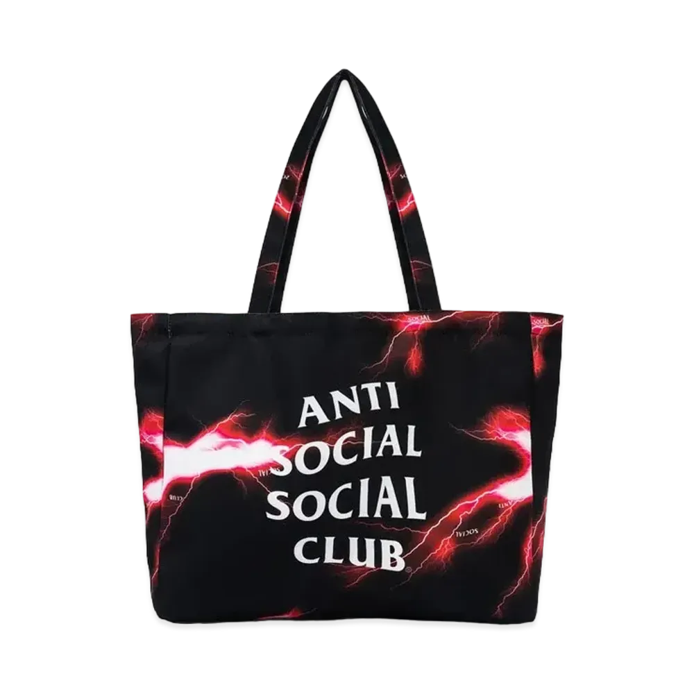 ANTI SOCIAL SOCIAL CLUB FA22 Insulating Capacity Tote Bag "Black"