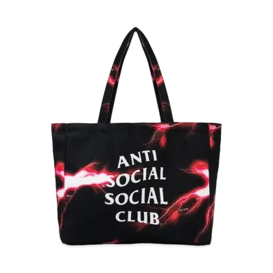 ANTI SOCIAL SOCIAL CLUB FA22 Insulating Capacity Tote Bag "Black"