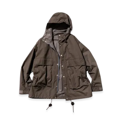 Unlikely Alpine Mountain Parka "Olive"
