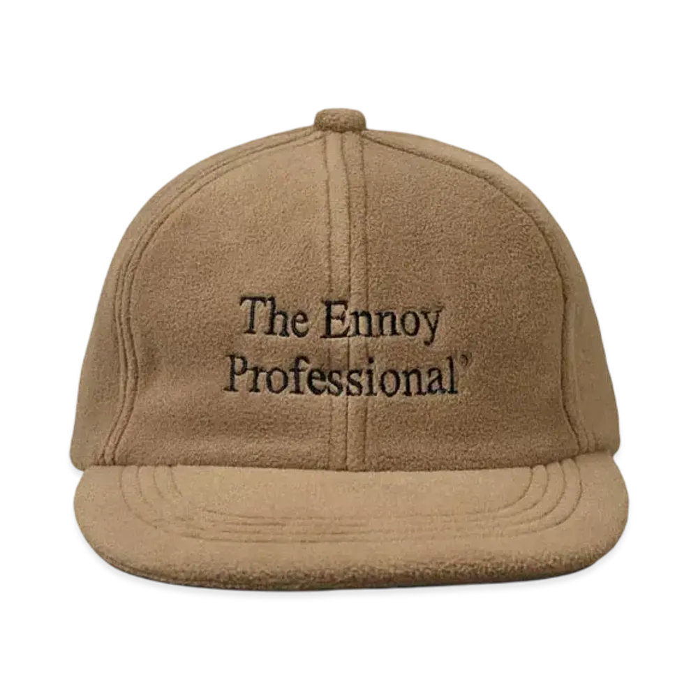 ENNOY 24AW Polartec Fleece Cap "Camel" AW24BRENAC02TK