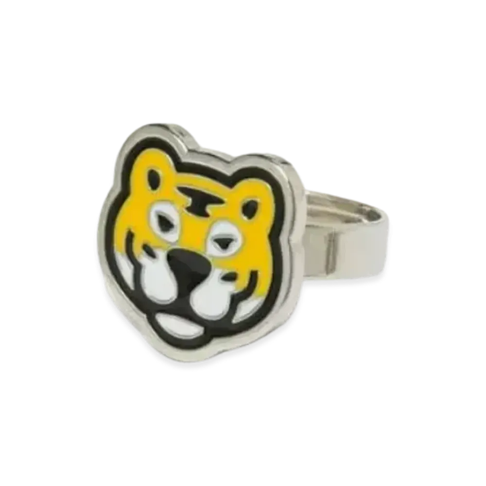 HUMAN MADE ANIMAL RING "Yellow"