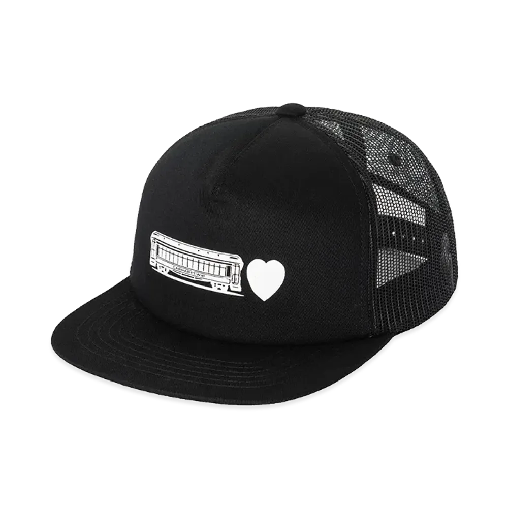 Carhartt WIP Deconstructed Trucker "Black"