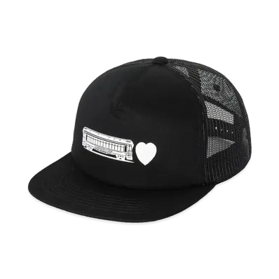 Carhartt WIP Deconstructed Trucker "Black"