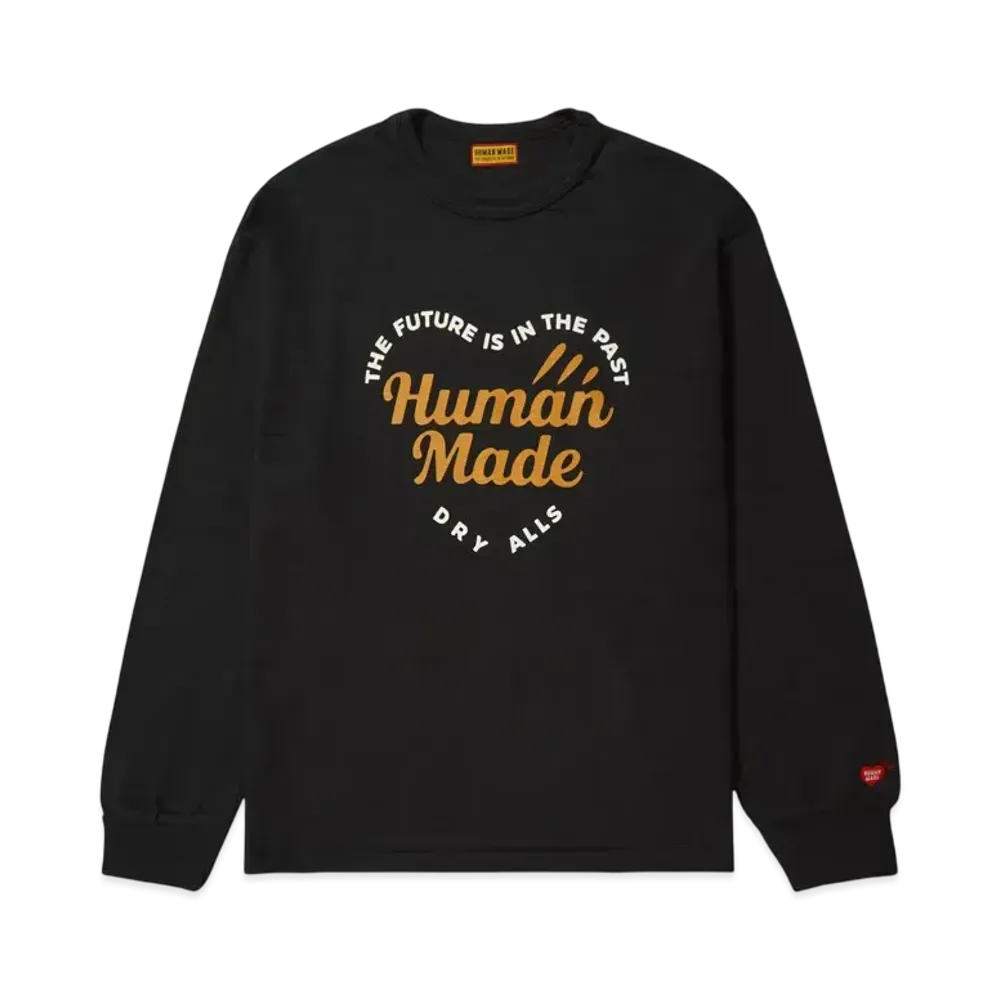 HUMAN MADE Graphic L/S T-Shirt "Black"