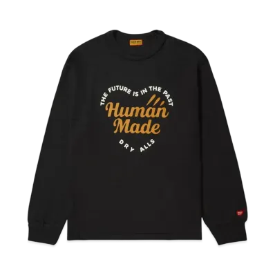 HUMAN MADE Graphic L/S T-Shirt "Black"