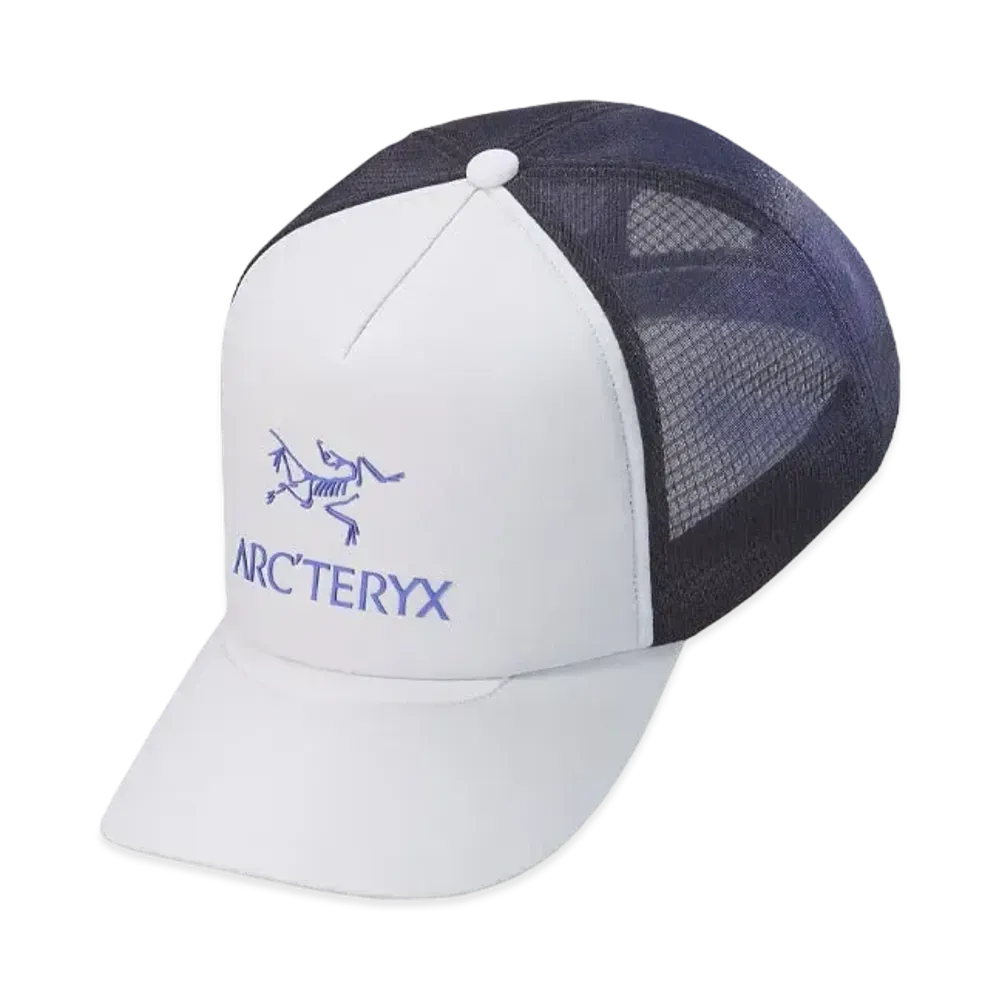 ARC'TERYX Birdword Tracker Curved Cap "Solitude/Black Sapphire" X000007763