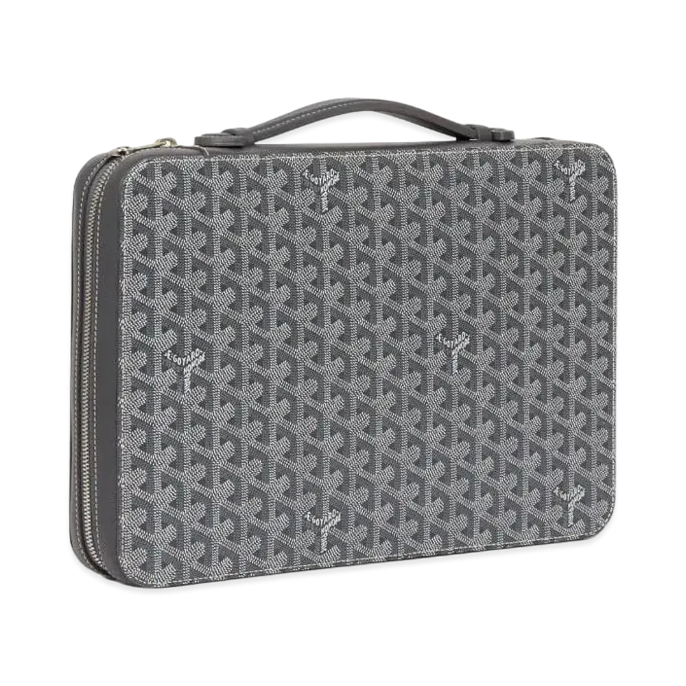Goyard Compagnon Universel A4 "Gray"