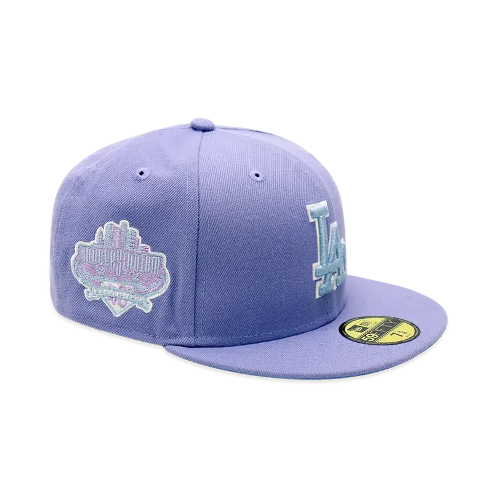 NEW ERA x MLB The Cap 59Fifty Los Angeles Dodgers "Lavender"