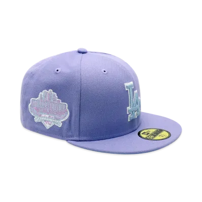 NEW ERA x MLB The Cap 59Fifty Los Angeles Dodgers "Lavender"