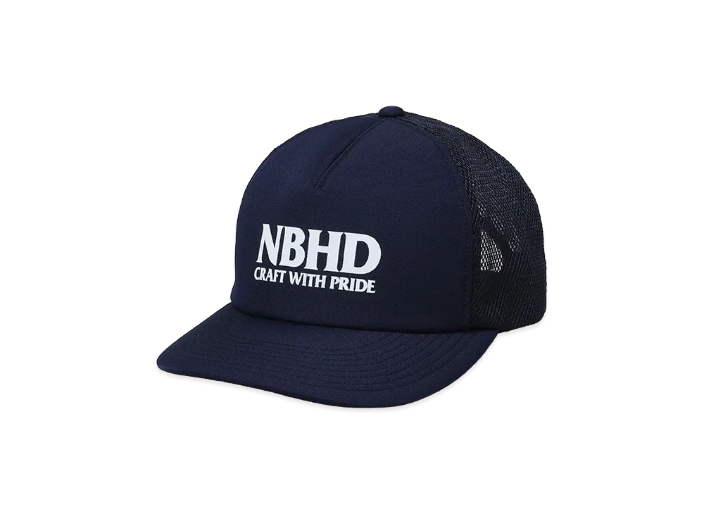 NEIGHBORHOOD Mesh Cap "Navy"