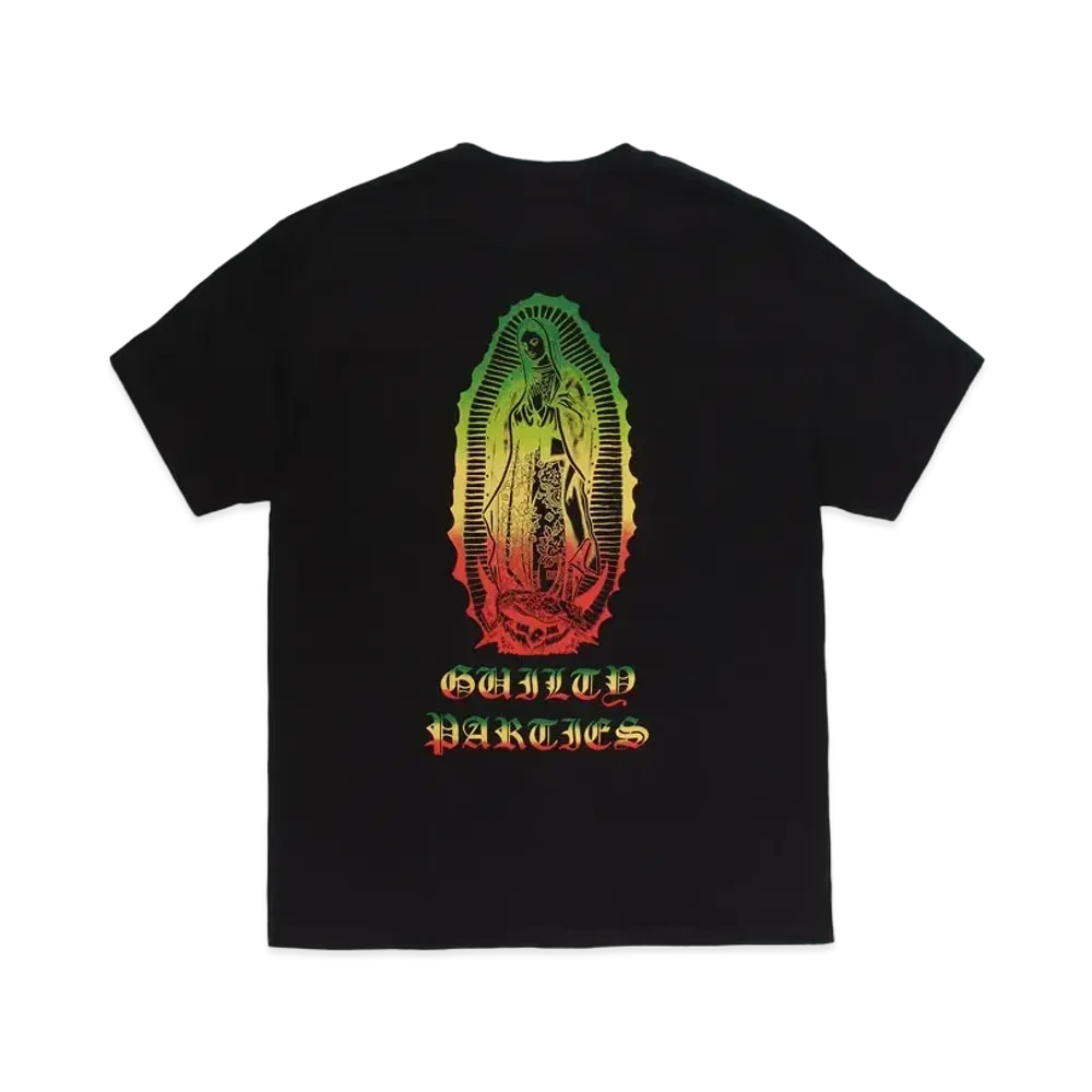 WACKO MARIA COLOR T-SHIRT "Black"