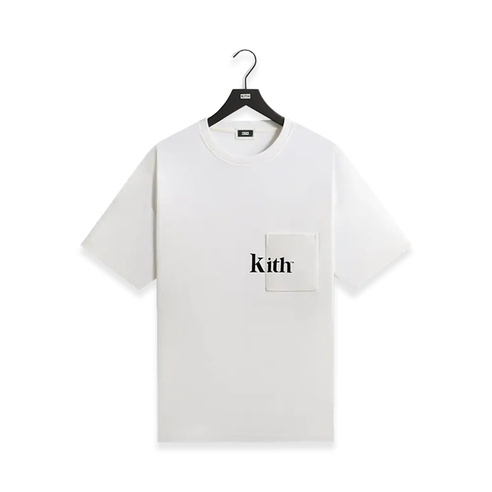 Kith Quinn Tee "White"
