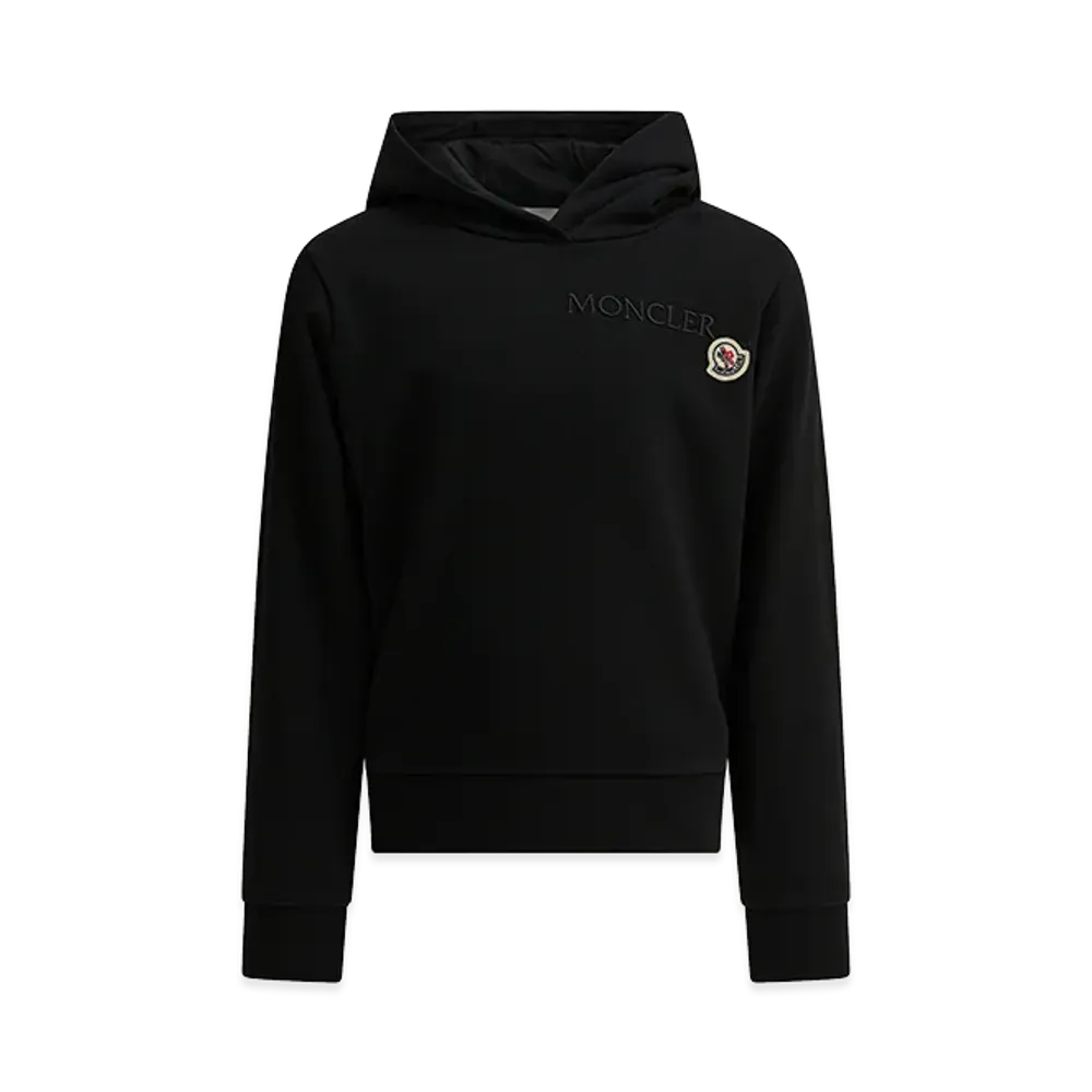 MONCLER Kids Hoodie "Black"