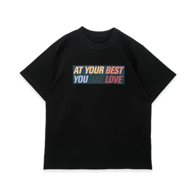 sacai Print T-Shirt "Black"