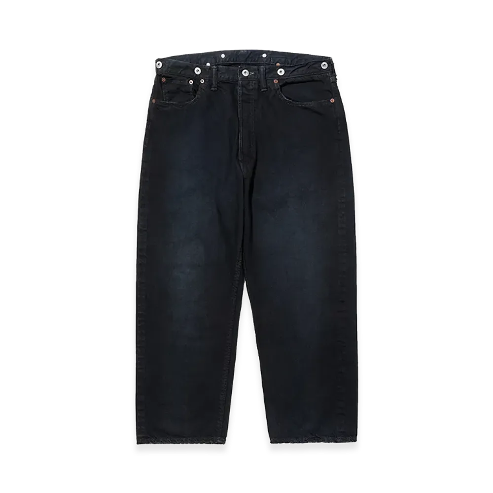 A.PRESSE No.22 Washed Wide Denim Pants "Custom"