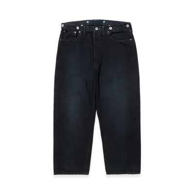 A.PRESSE No.22 Washed Wide Denim Pants "Custom"