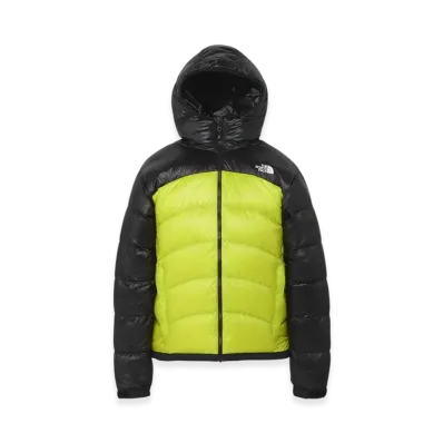 The North Face Aconcagua Hoodie "Black/Fizz Lime"