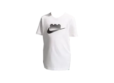 Nike x LEGO Kids T-Shirt "White"