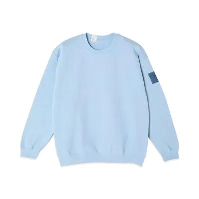 N.HOOLYWOOD Crewneck Sweartshirt "Light Blue"