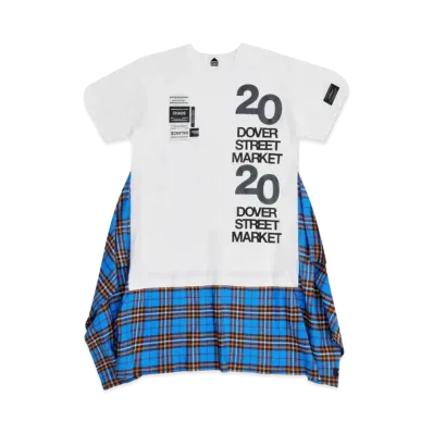 Dover Street Market London x Undercover 20th Anniversary Tee "White"