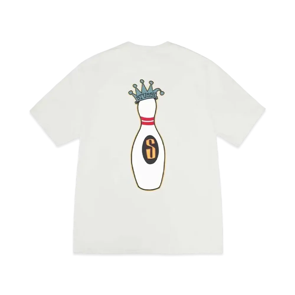 Stussy Kingpin Pigment Dyed Tee "Natural" 1905037