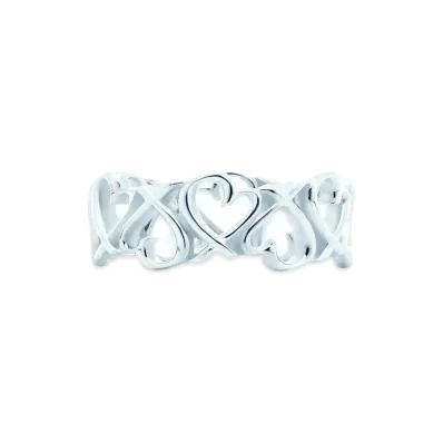 Tiffany & Co. Paloma Picasso Loving Heart Band Ring