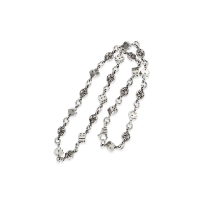 Chrome Hearts Dice 1 Cross Ball Pendant Silver 925 "Silver"