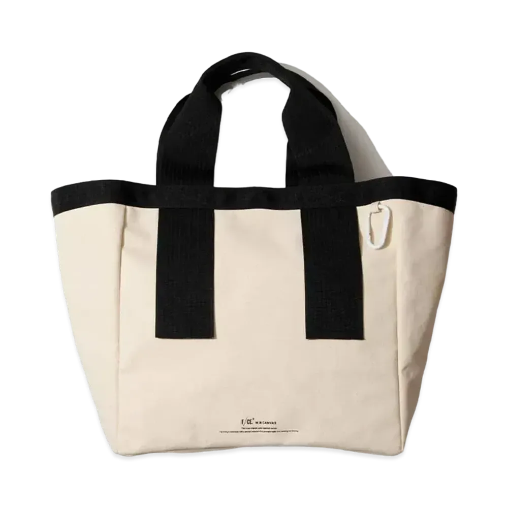 F/CE. W.R Canvas Big Tote "Black"