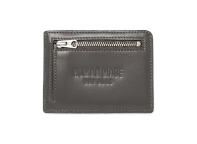 HUMAN MADE Leather Wallet "Gray"