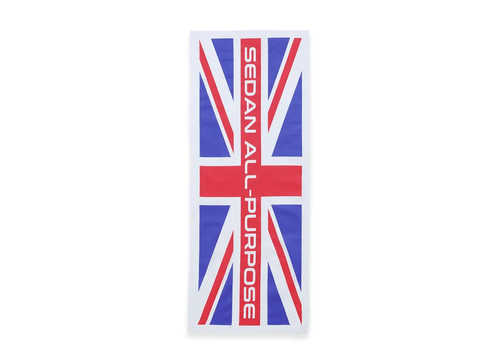 SEDAN ALL-PURPOSE Tenugui British Flag "Multi"
