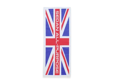 SEDAN ALL-PURPOSE Tenugui British Flag "Multi"
