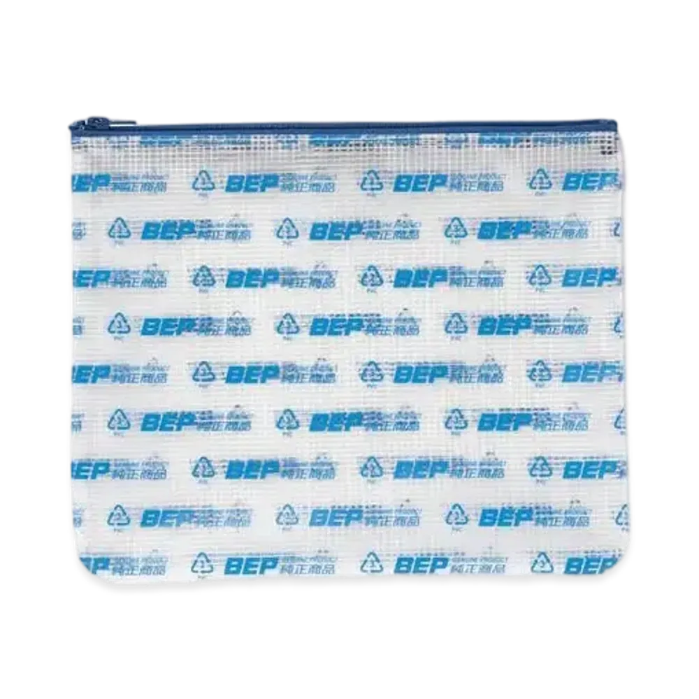 BlackEyePatch GENUINE PRODUCT PVC POUCH "Clear"