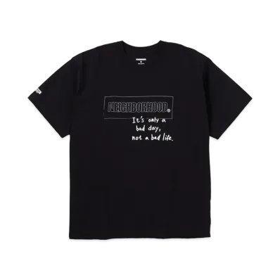 NEIGHBORHOOD NH-14 / C-TEE . SS "Black"