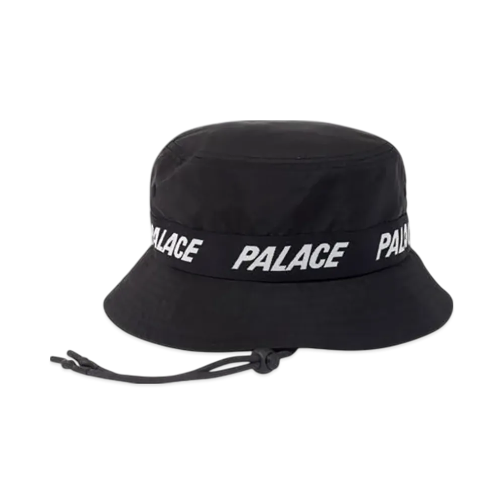 PALACE Storm Shell Bucket "Black"