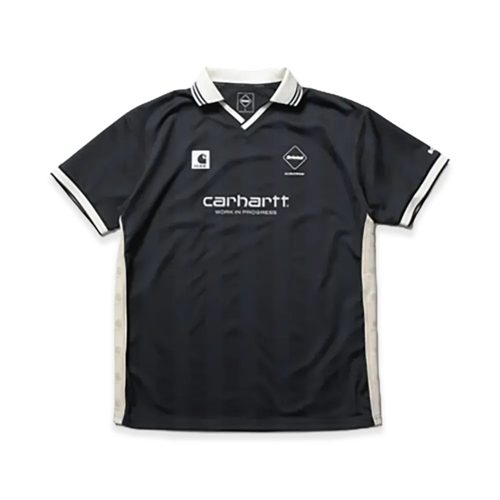 F.C.Real Bristol x Carhartt WIP Game Shirt "Black"