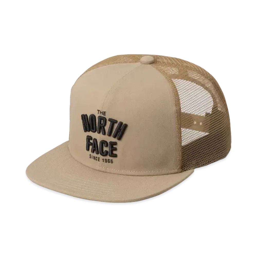 The North Face Message Mesh Cap "Kelp Tan"